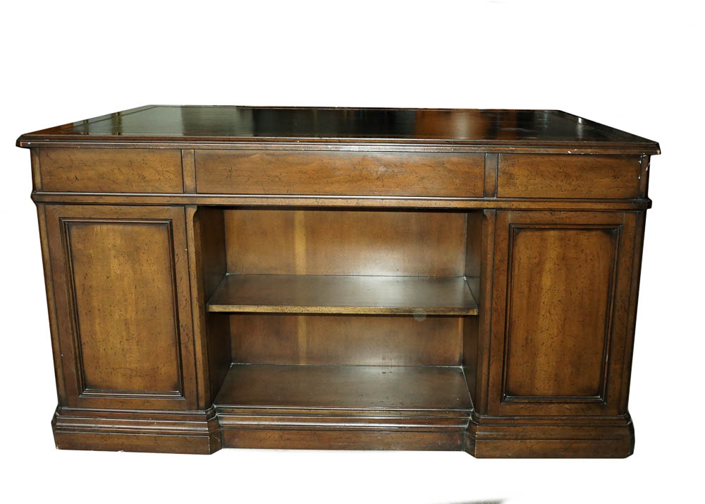 Sligh Pedestal Executive Desk