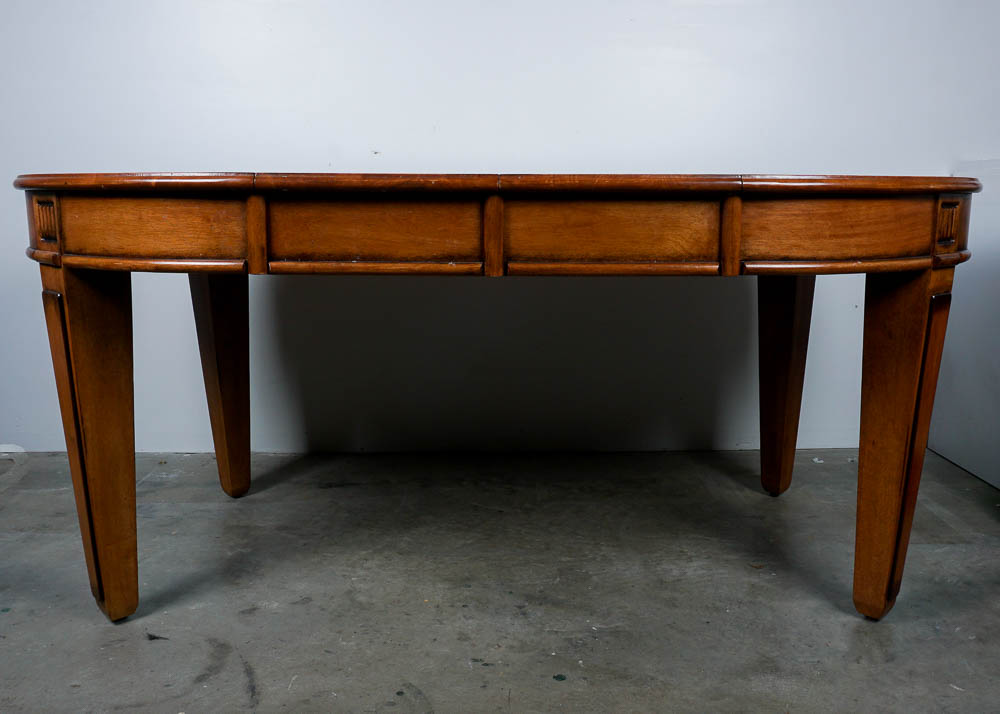 Mahogany Dining Table and Six Chairs