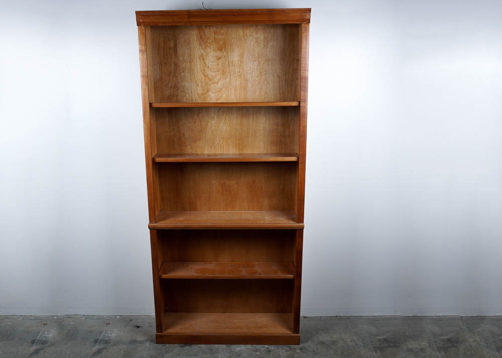 Walnut Bookcase