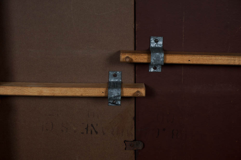 Solid Walnut Drop Leaf Dining Table and Side Chairs