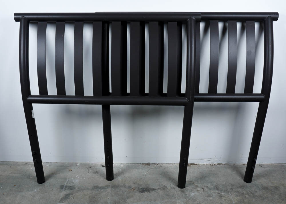 Matching Black Metal Twin Bed Frames