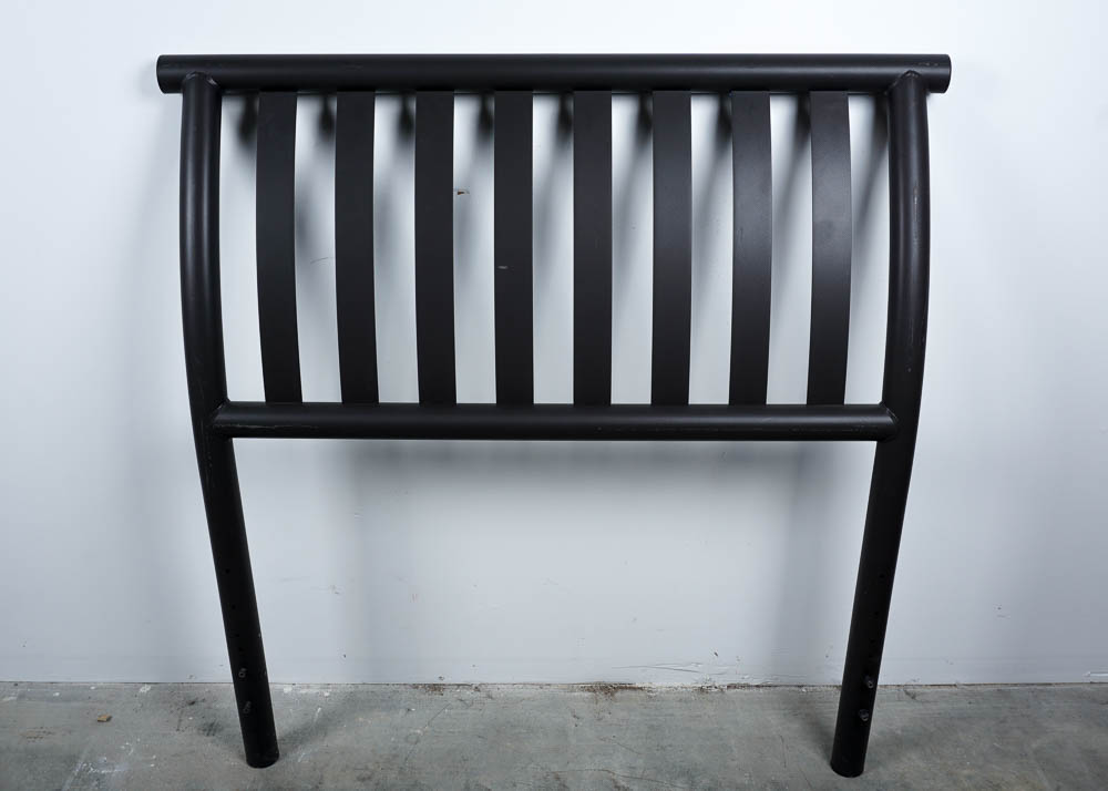 Matching Black Metal Twin Bed Frames
