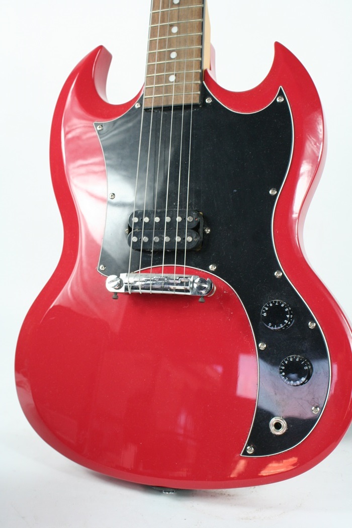 Maestro SG Electric Guitar by Gibson and Maestro Practice Amp