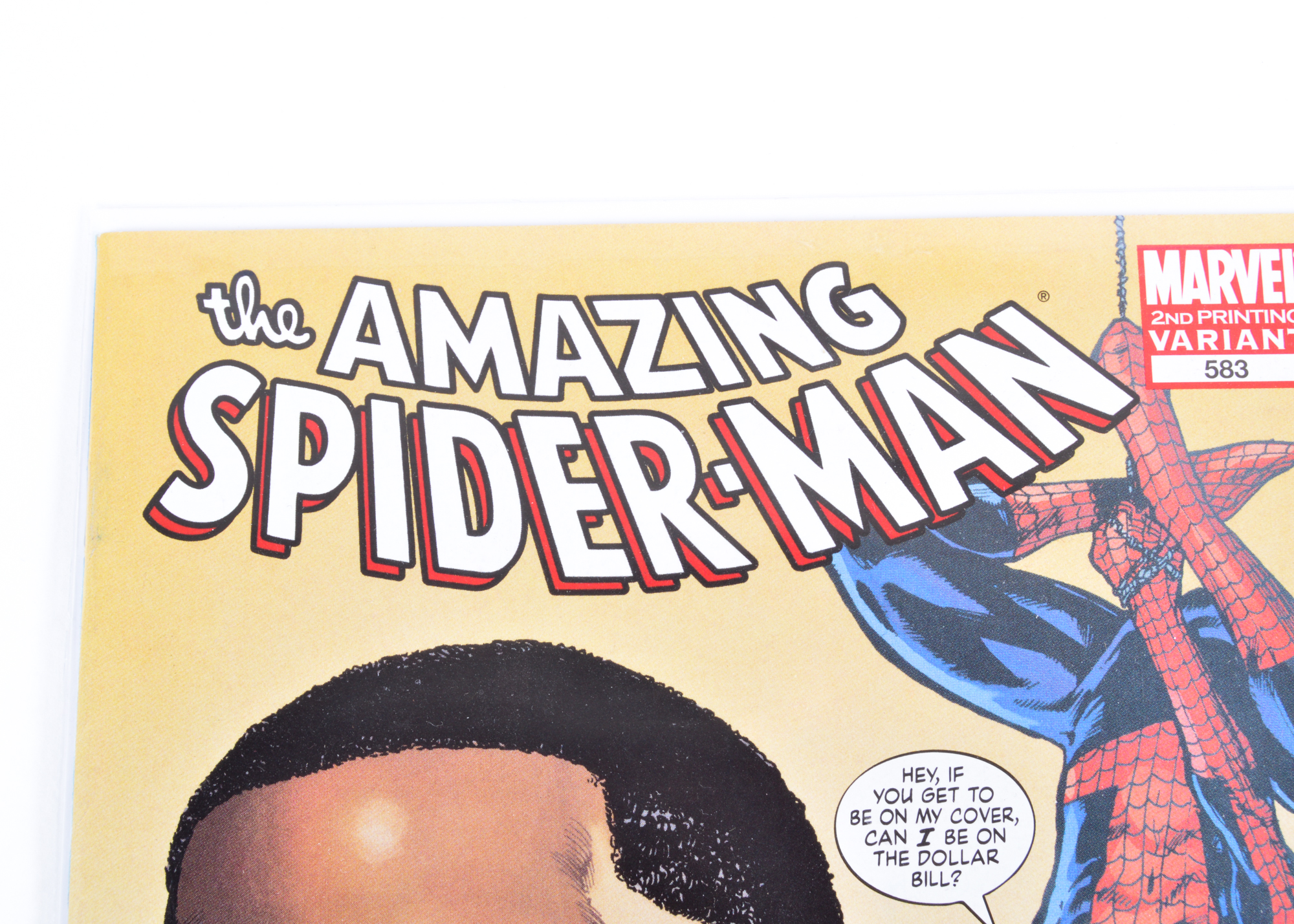 The Amazing Spider-Man and Obama Comic Book