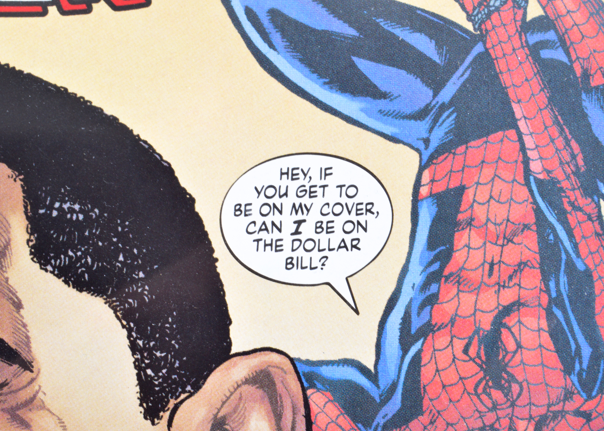 The Amazing Spider-Man and Obama Comic Book