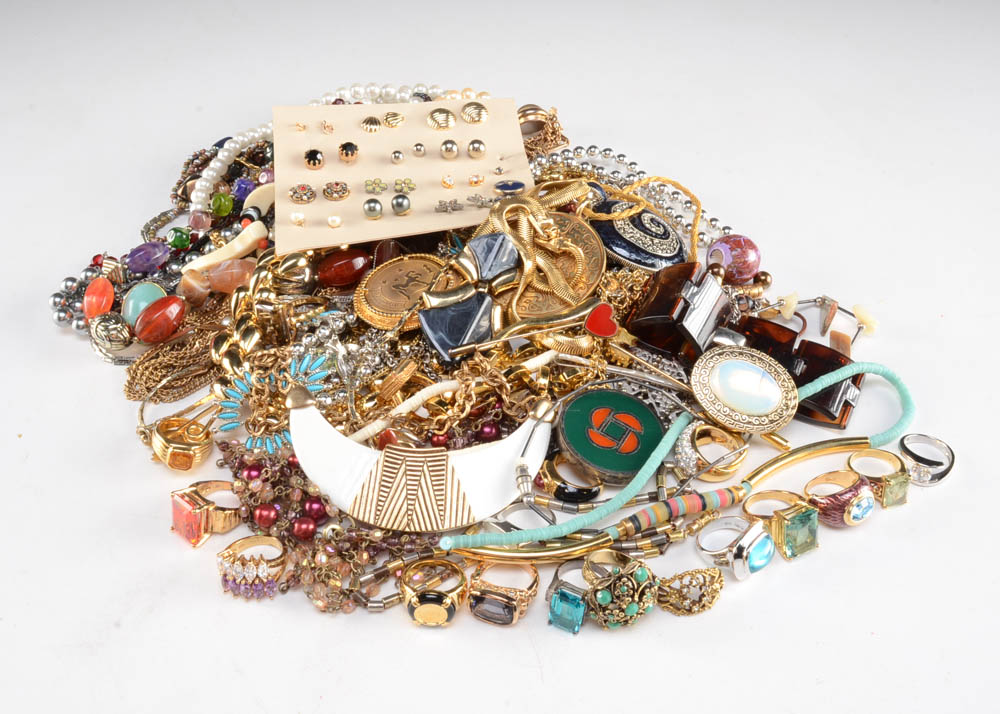 Group of Costume Jewelry