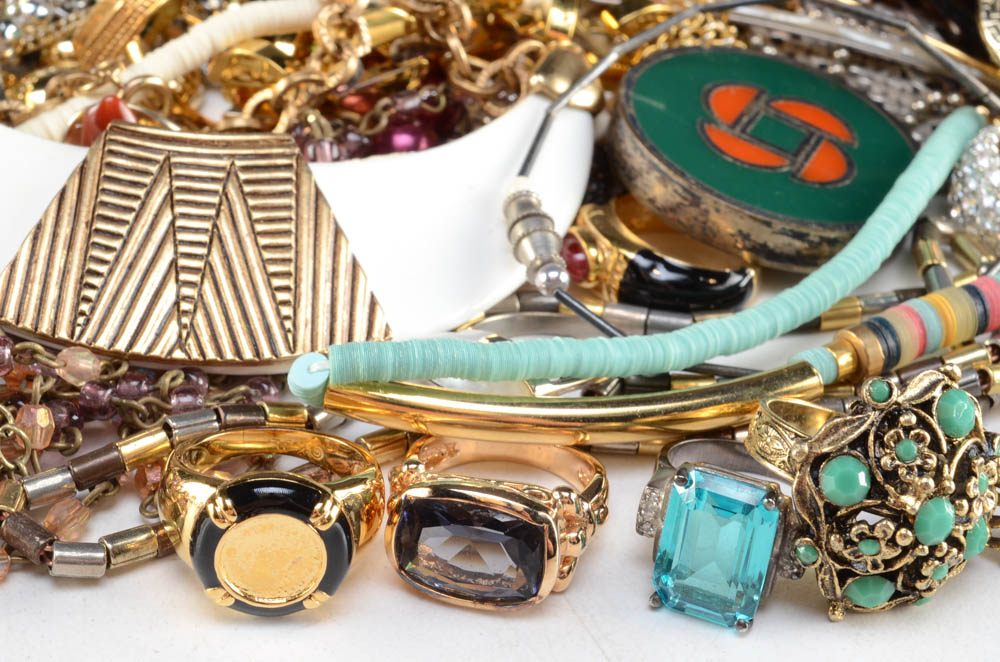 Group of Costume Jewelry