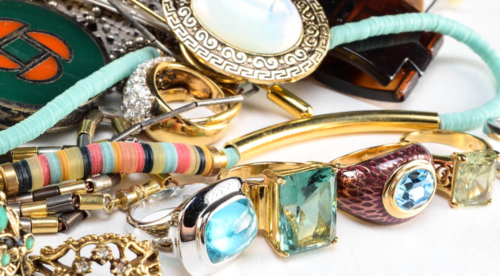 Group of Costume Jewelry