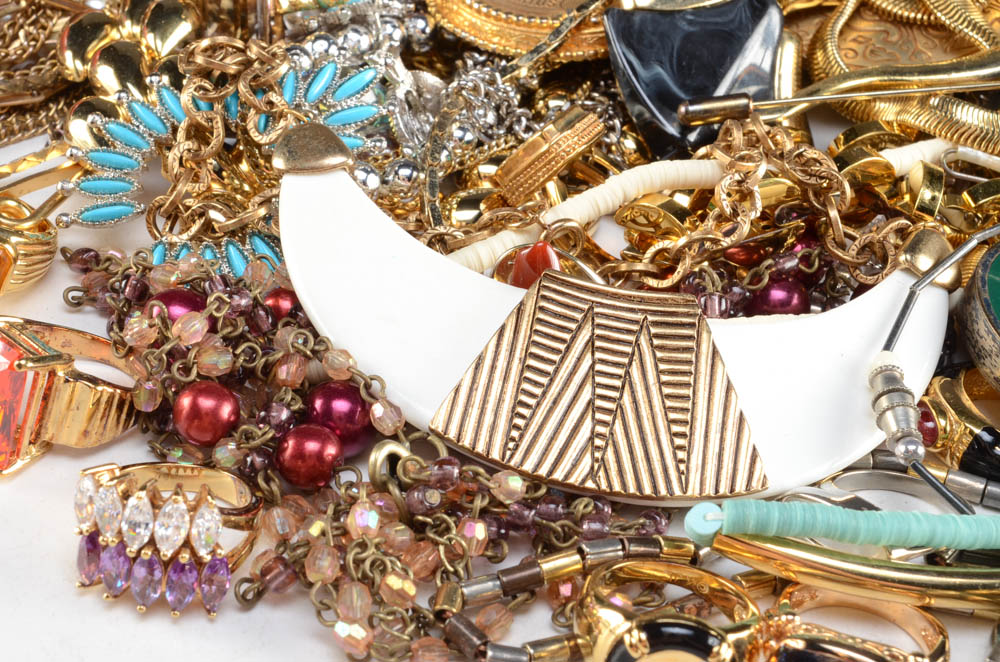 Group of Costume Jewelry