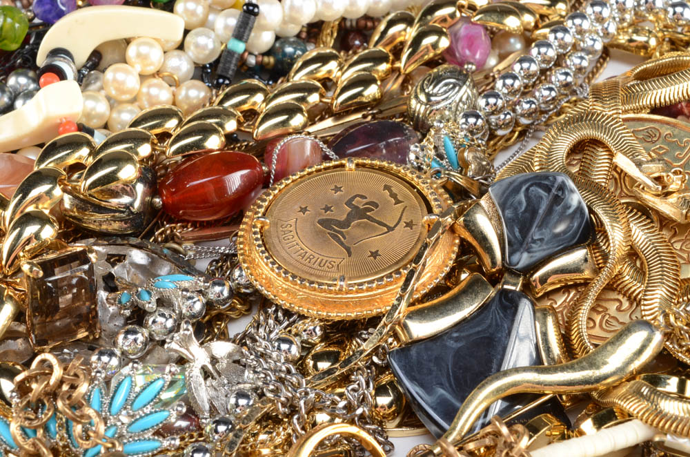 Group of Costume Jewelry