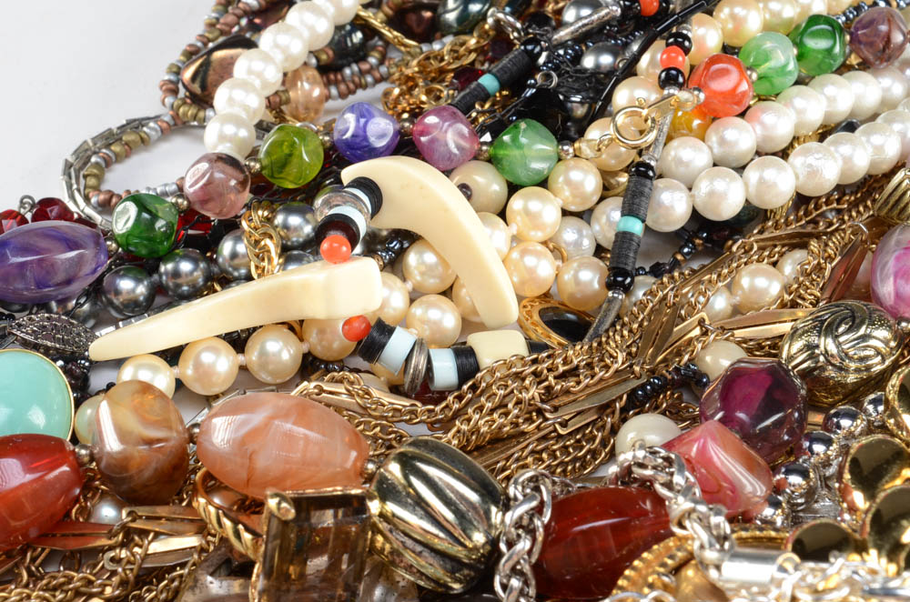 Group of Costume Jewelry