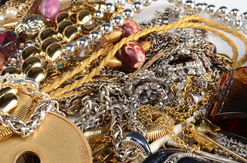 Group of Costume Jewelry