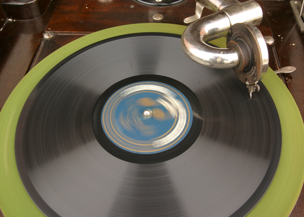 1922 Victor Victrola VV-100 Player