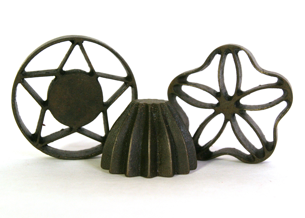 Vintage Mrs. Wheelock's Patty Irons