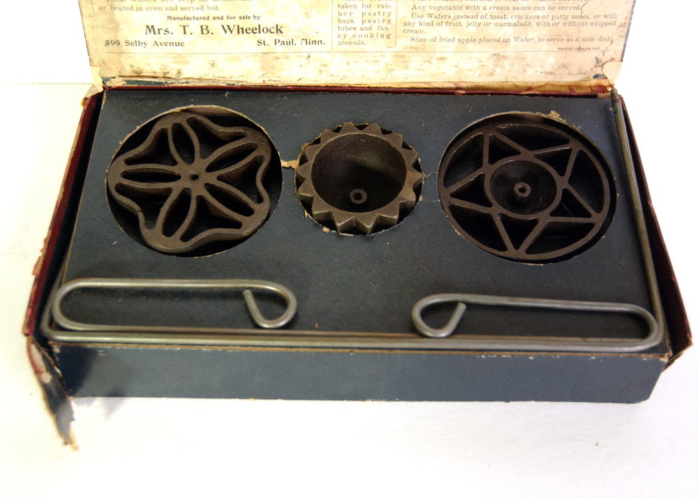 Vintage Mrs. Wheelock's Patty Irons
