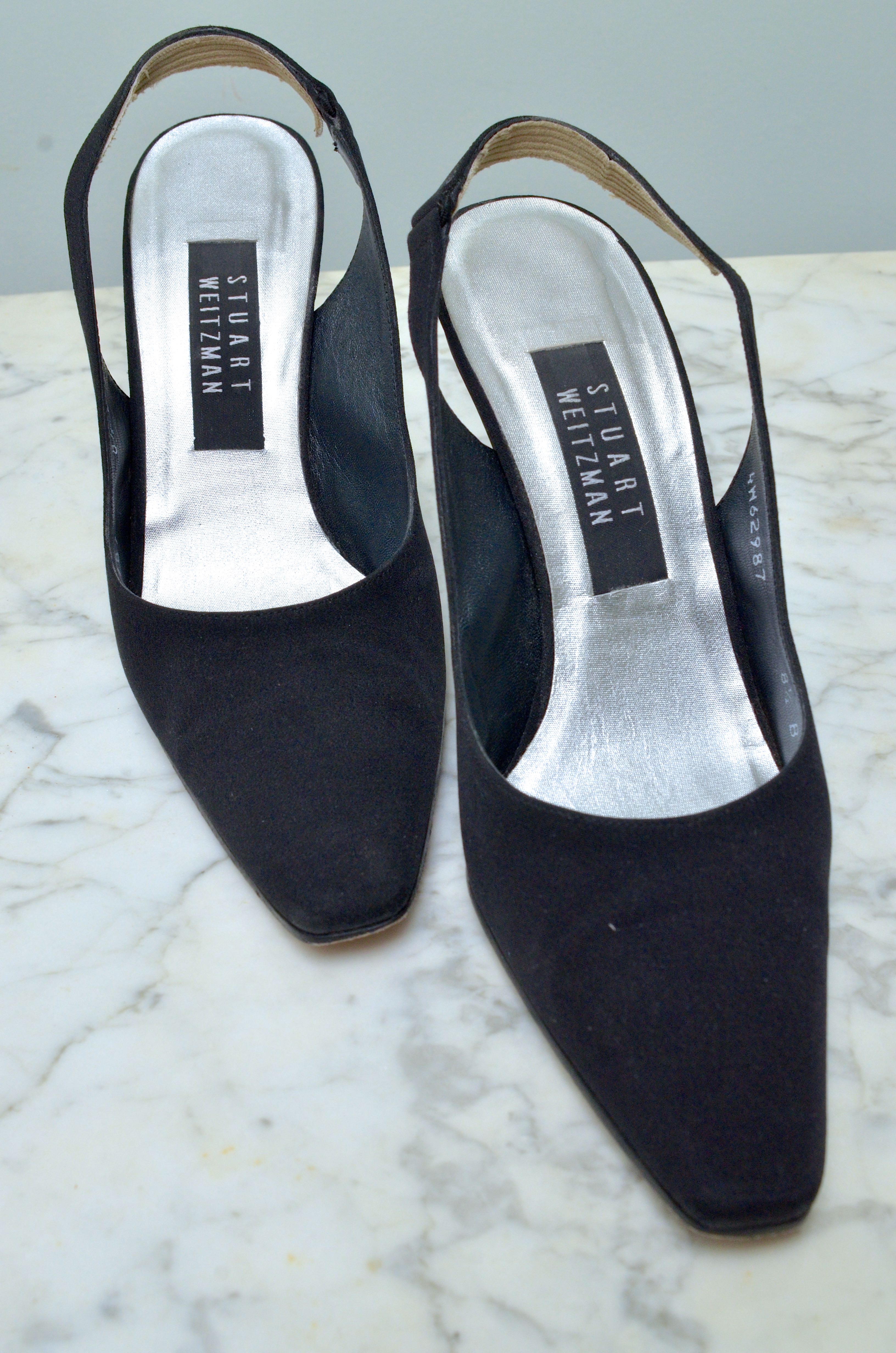 Collection of Vintage Rhinestone Stuart Weitzman Heels