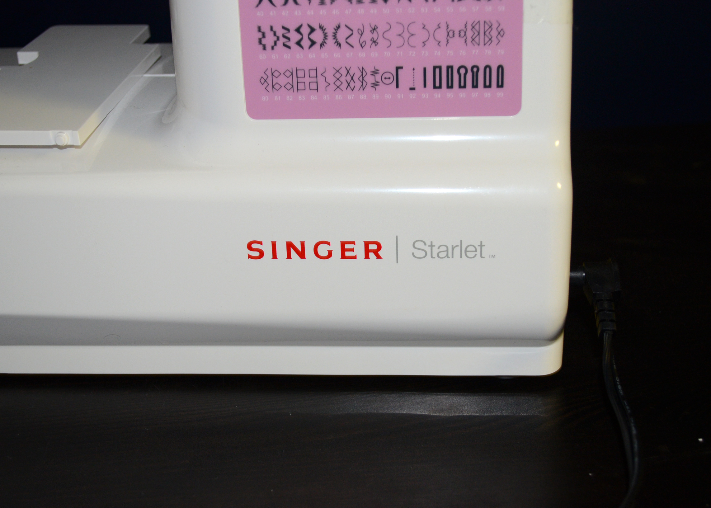 Singer Starlet 6699 Sewing Machine