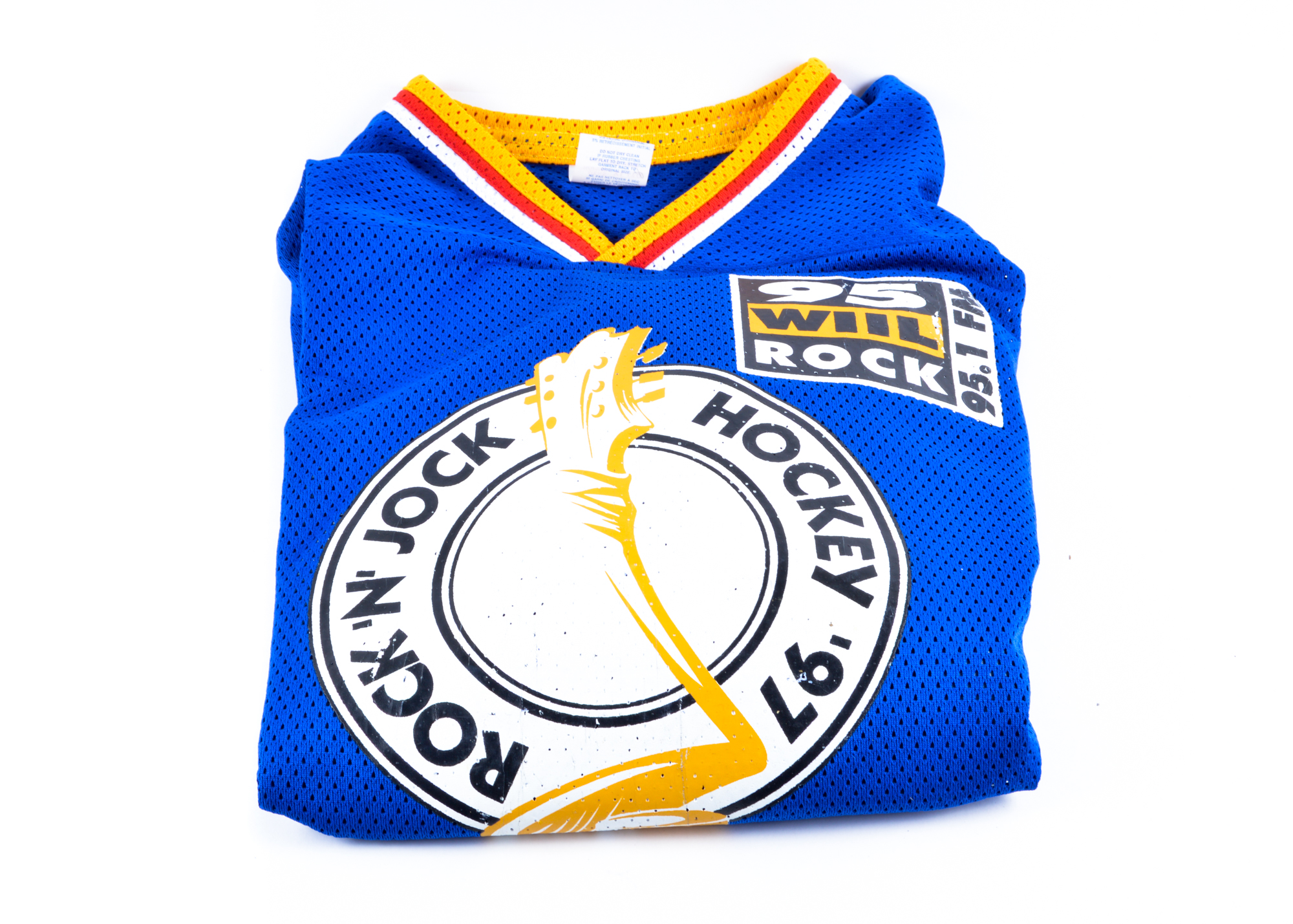 Signed Larkins Promotional Hockey Jersey from "Slap Shot" Film