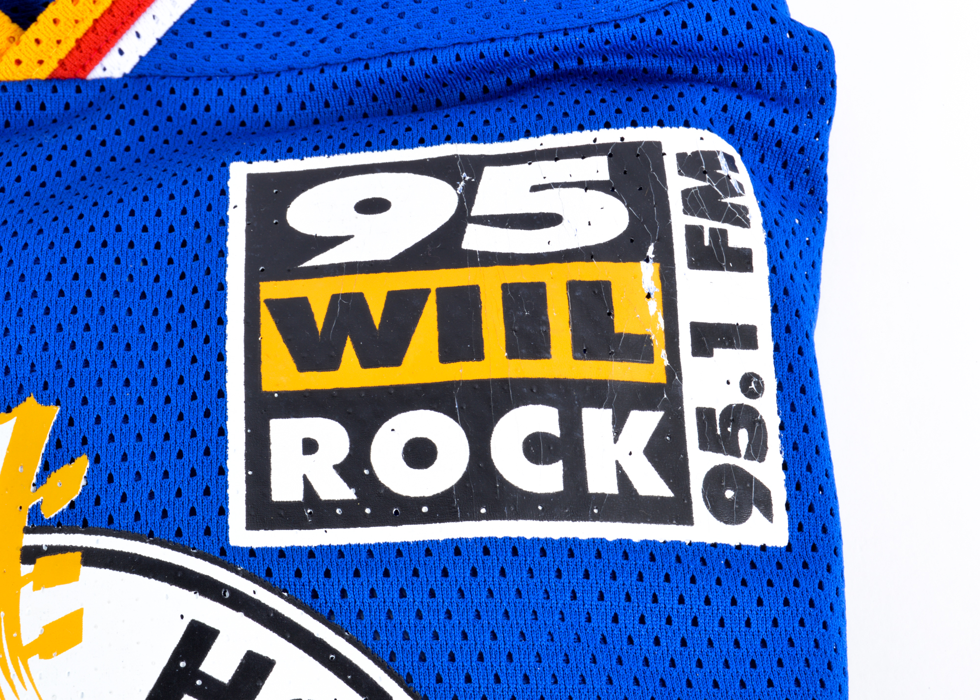 Signed Larkins Promotional Hockey Jersey from "Slap Shot" Film