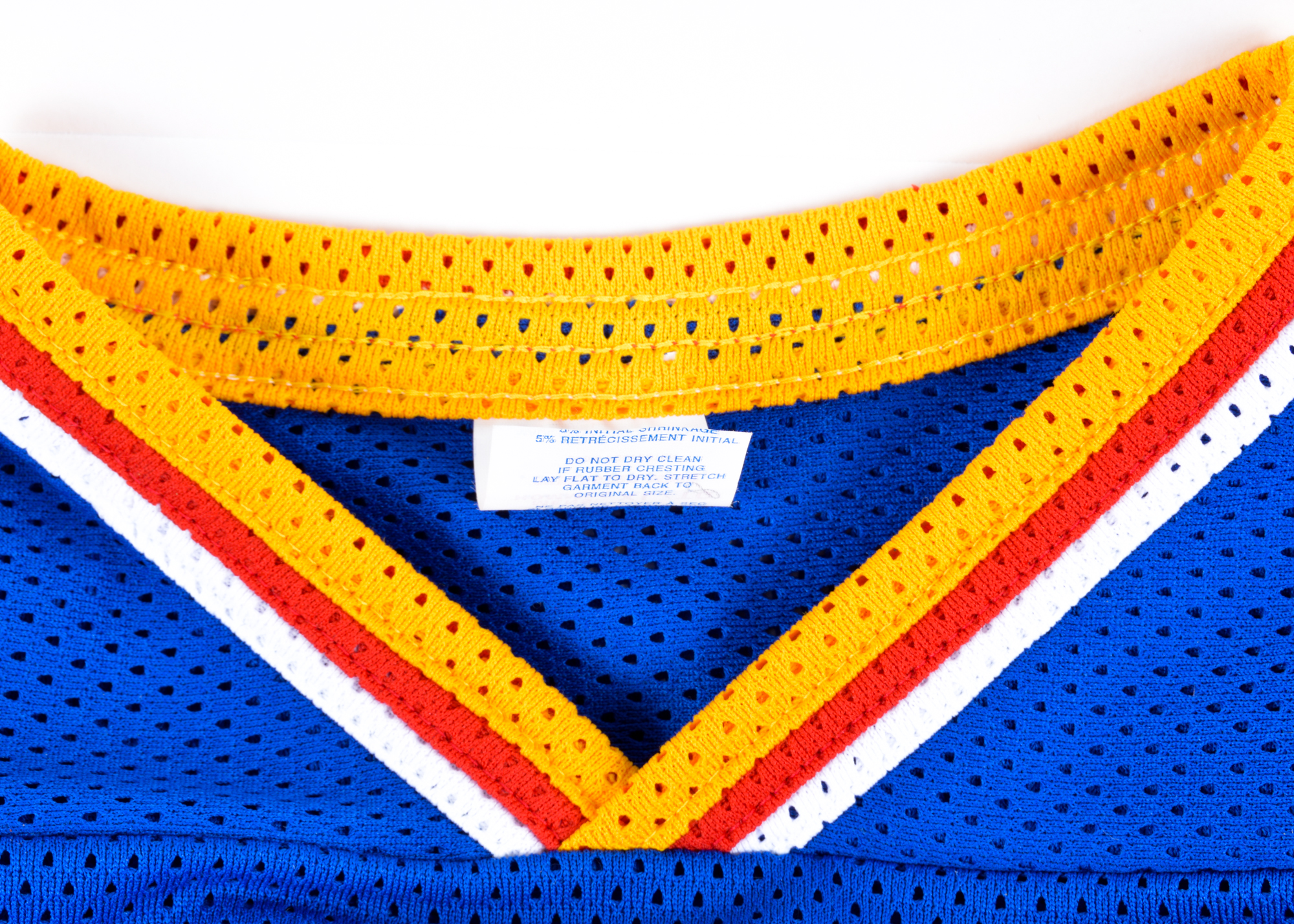 Signed Larkins Promotional Hockey Jersey from "Slap Shot" Film