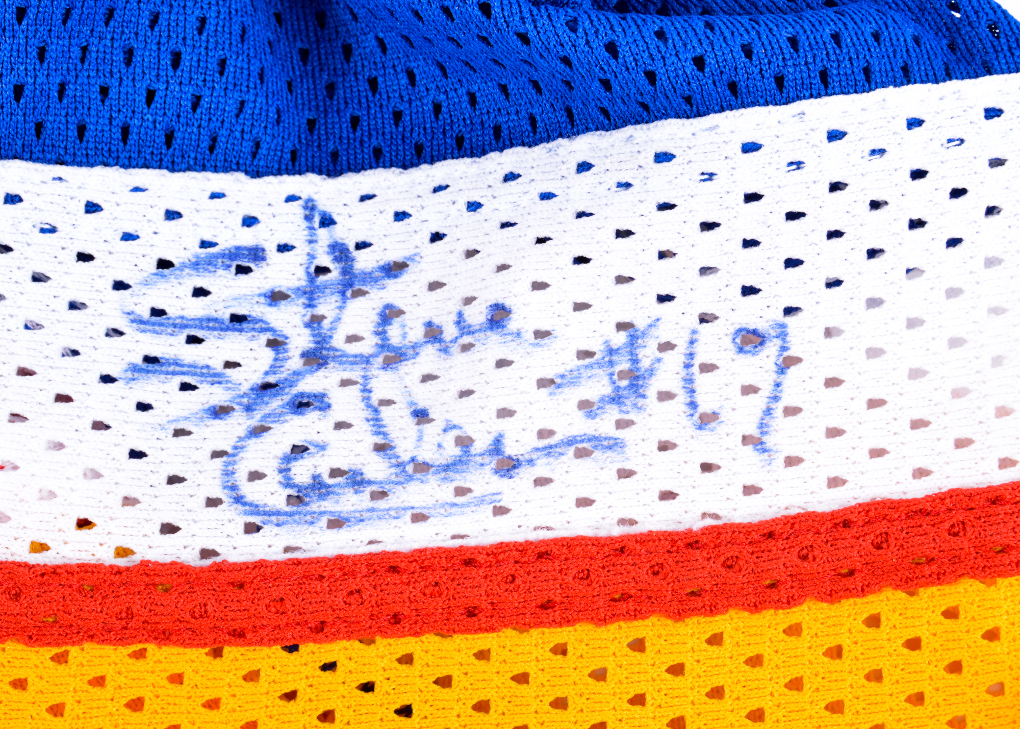 Signed Larkins Promotional Hockey Jersey from "Slap Shot" Film