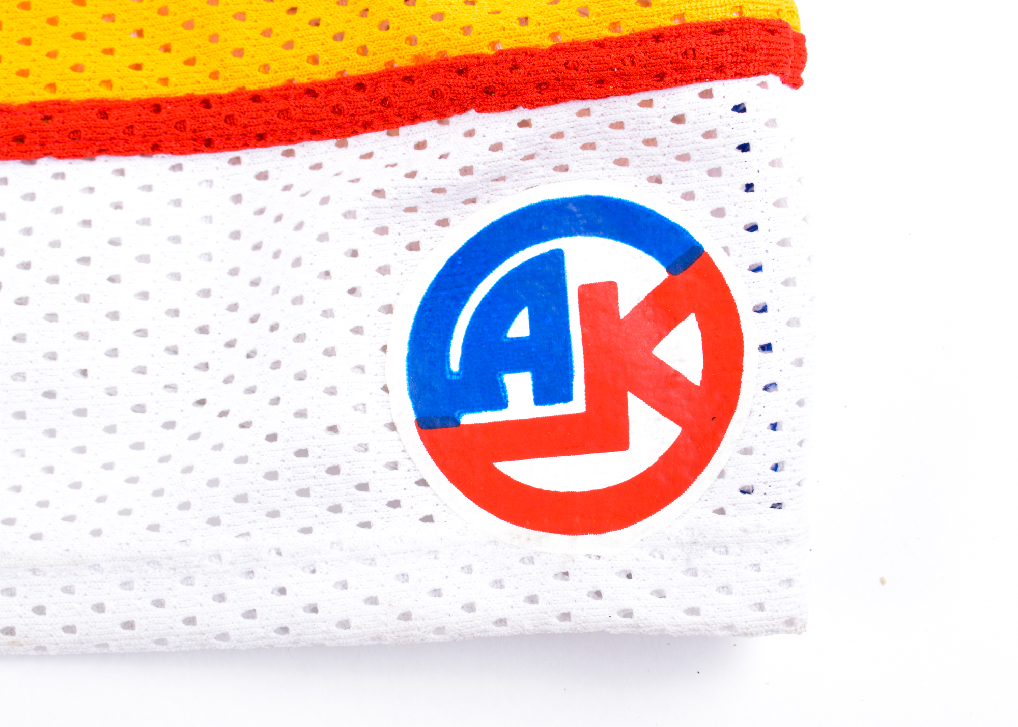 Signed Larkins Promotional Hockey Jersey from "Slap Shot" Film