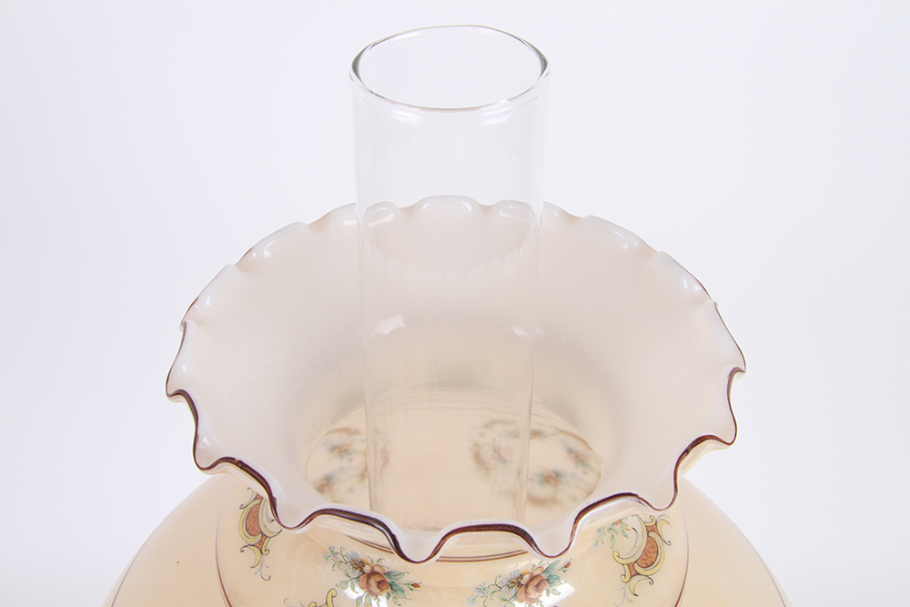 Victorian Style Banquet Lamp