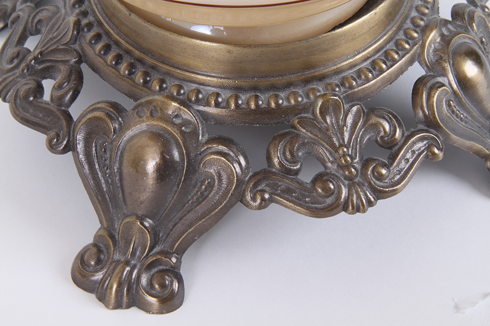 Victorian Style Banquet Lamp