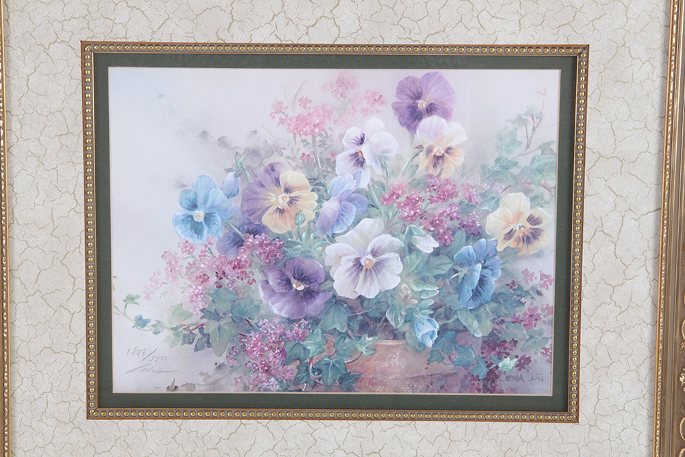 "Potted Pansies" by Lena Y. Liu