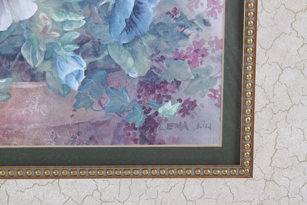 "Potted Pansies" by Lena Y. Liu