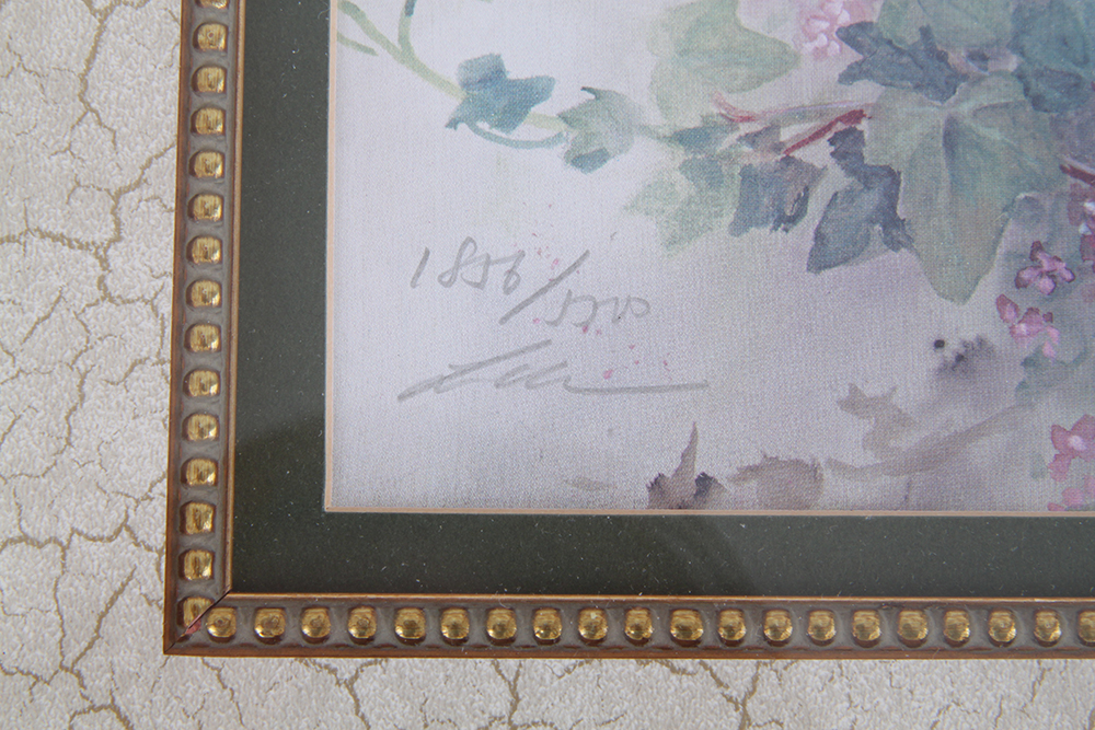 "Potted Pansies" by Lena Y. Liu