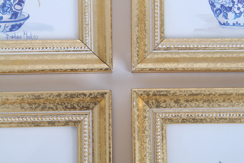 Set of Barbara Mock Offset Lithographs