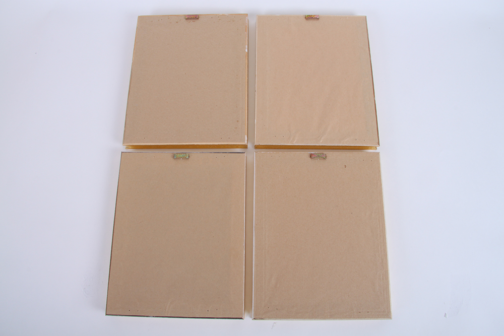 Set of Barbara Mock Offset Lithographs