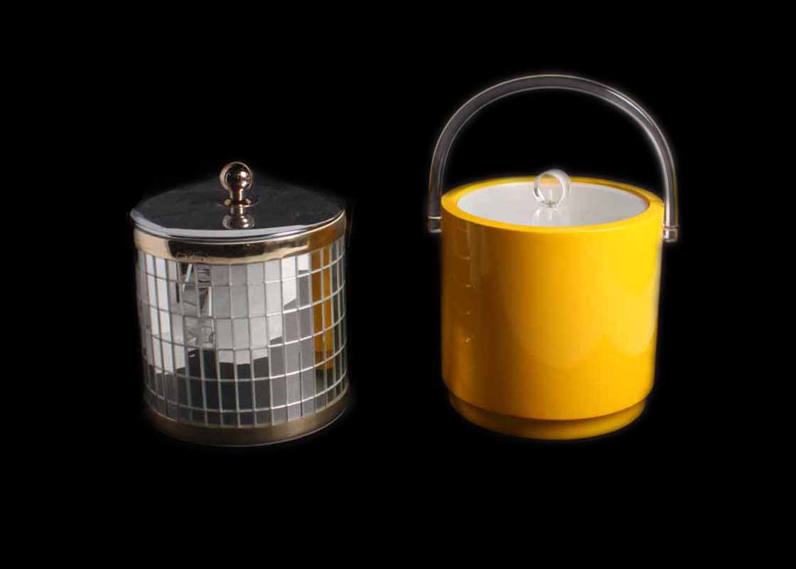 Pair of Retro Ice Buckets