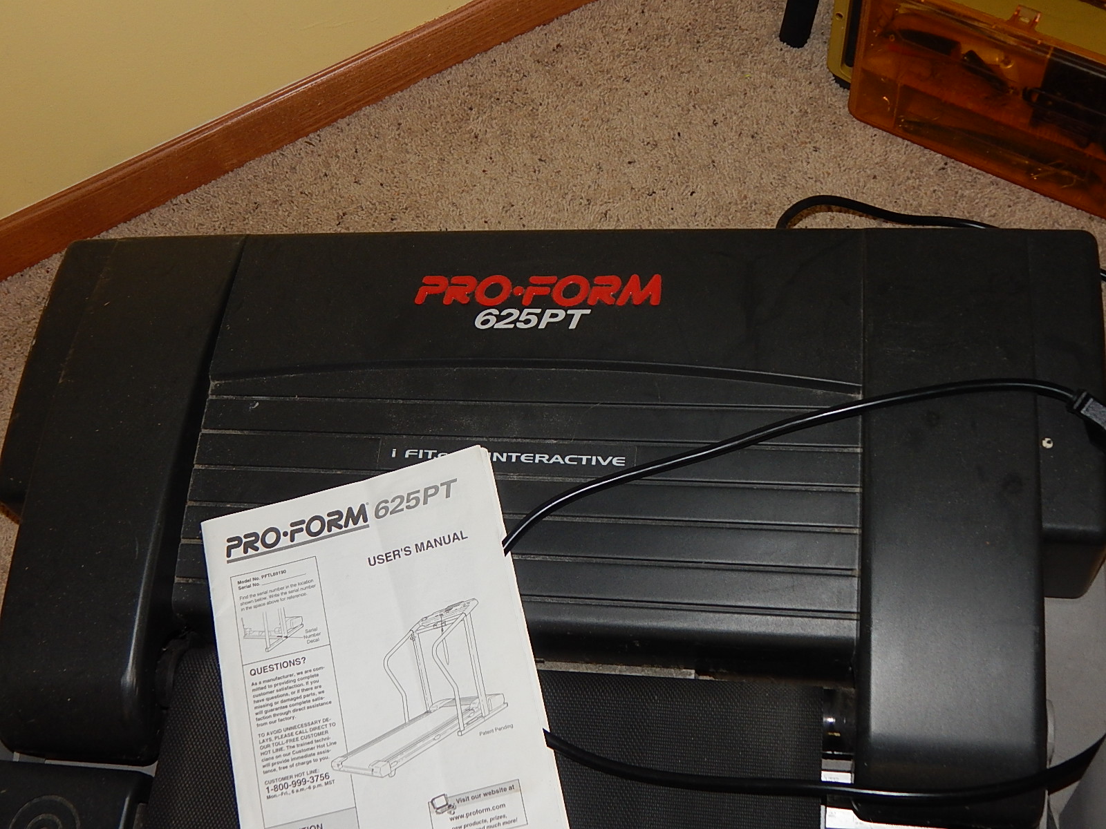Pro Form 625PT Treadmill