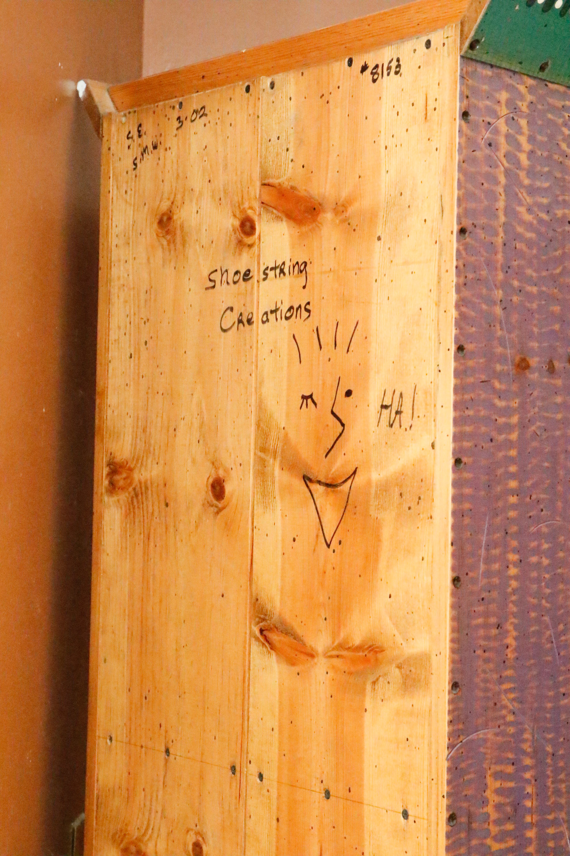 Three Door Cupboard by Shoestring Creations