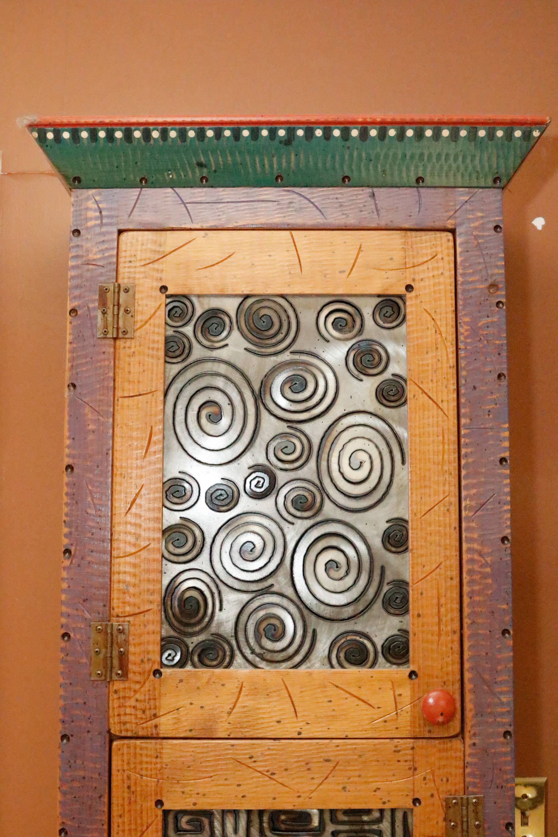 Three Door Cupboard by Shoestring Creations