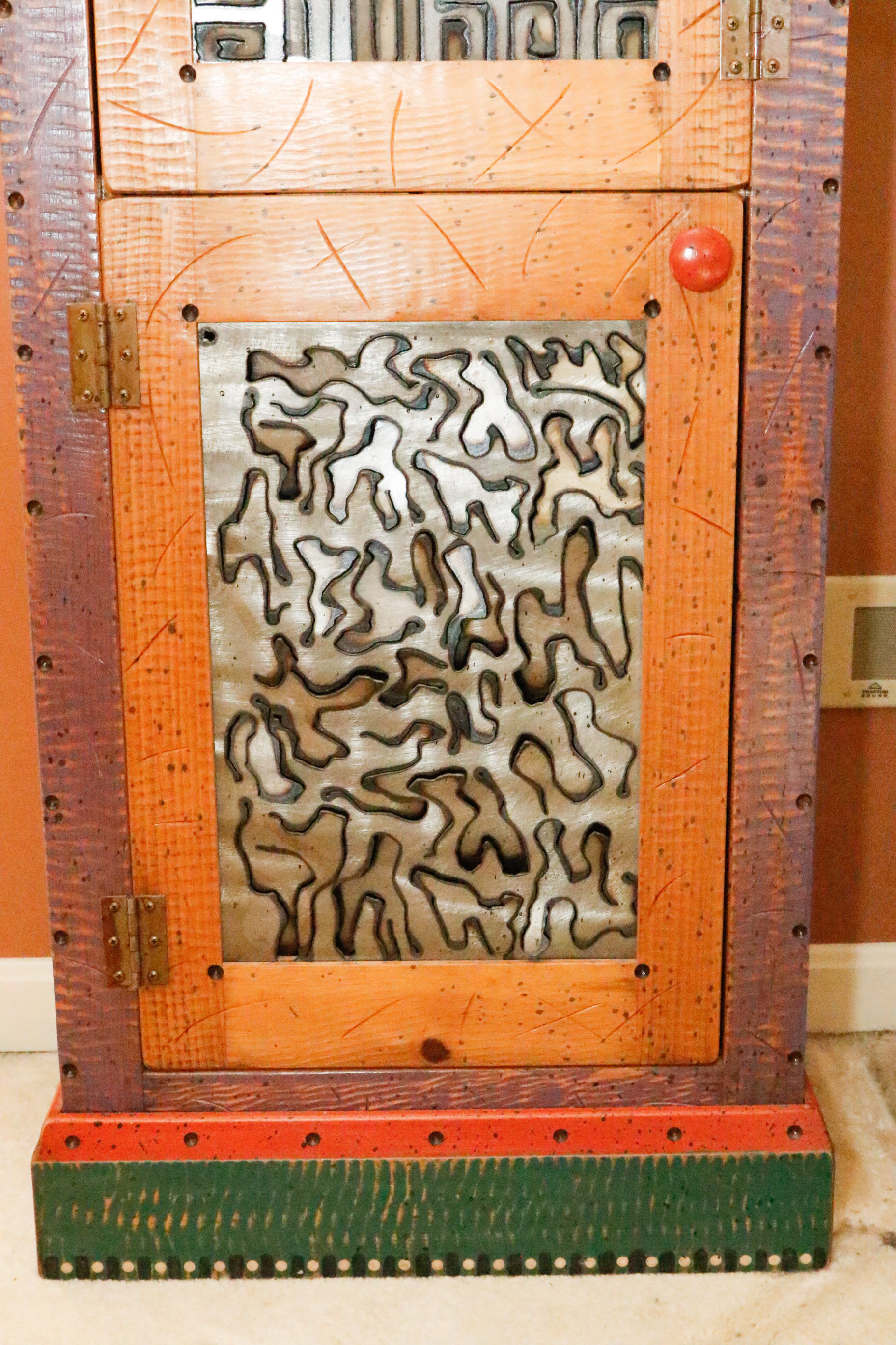 Three Door Cupboard by Shoestring Creations