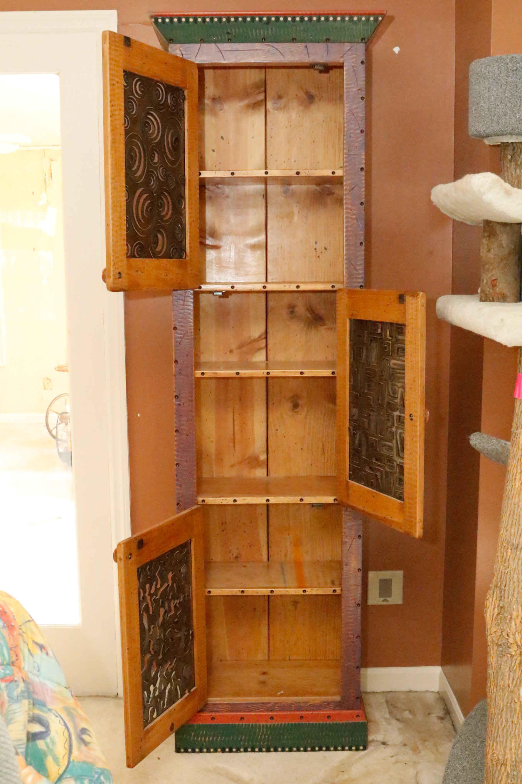 Three Door Cupboard by Shoestring Creations