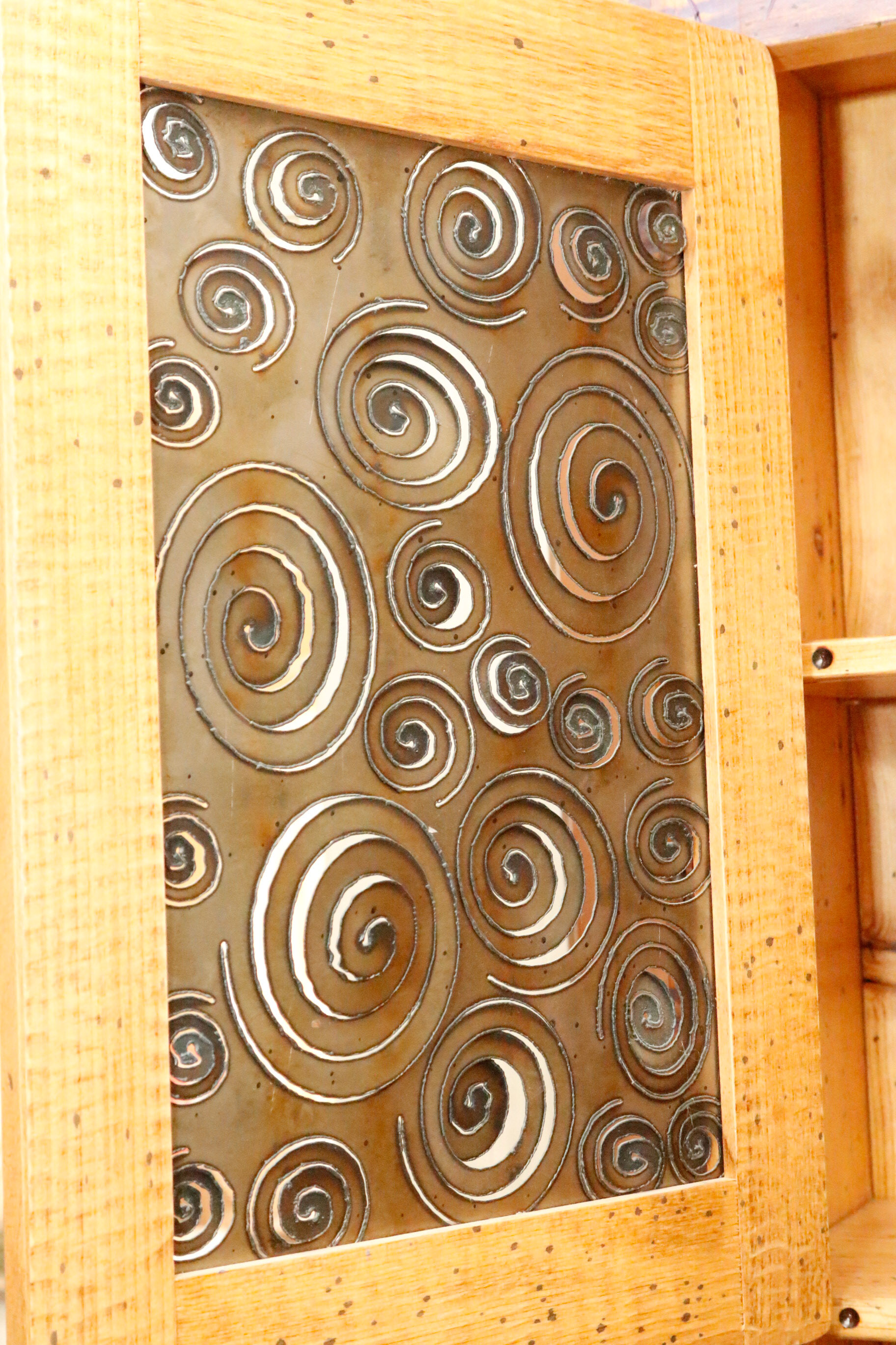 Three Door Cupboard by Shoestring Creations