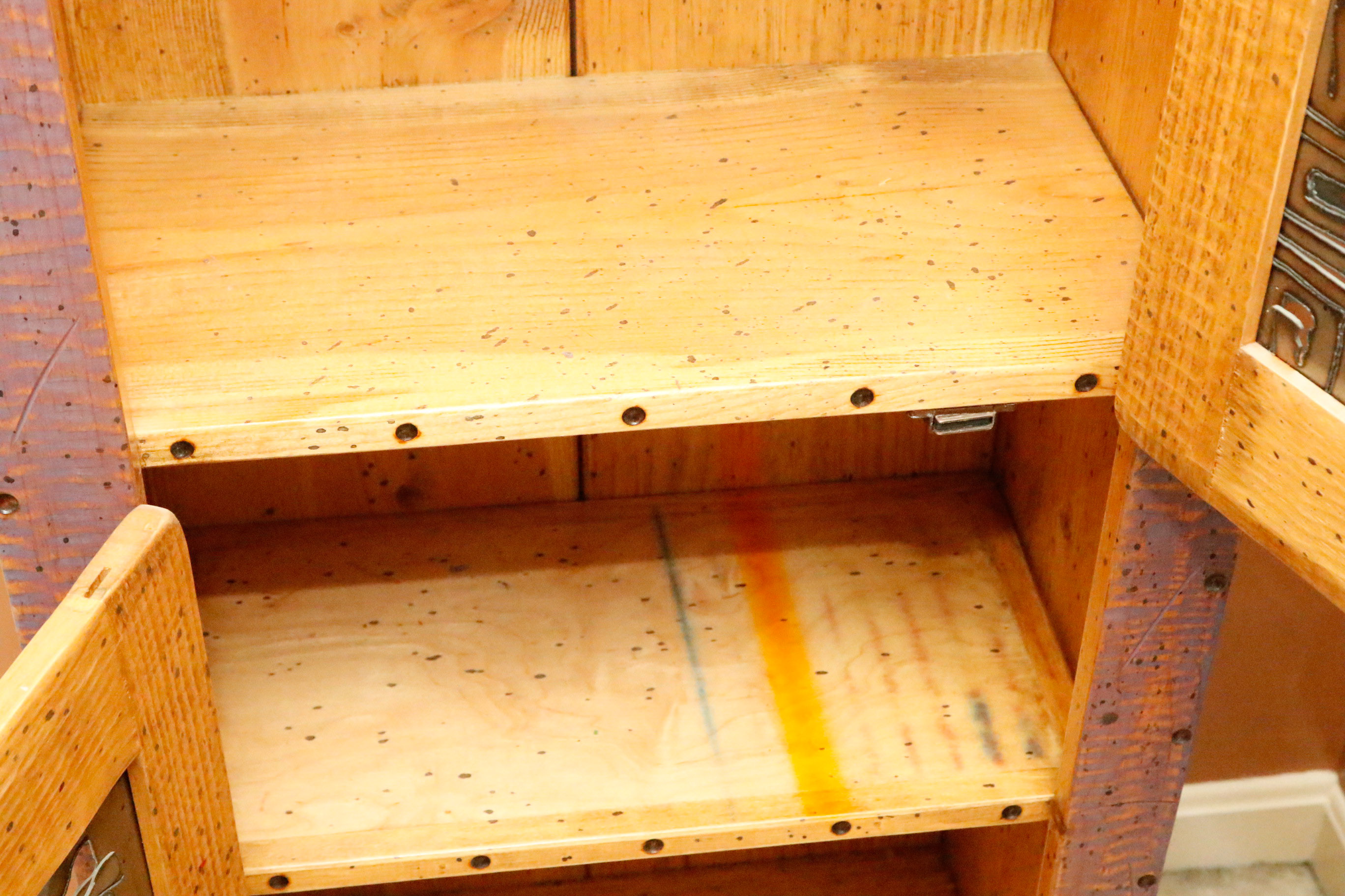 Three Door Cupboard by Shoestring Creations