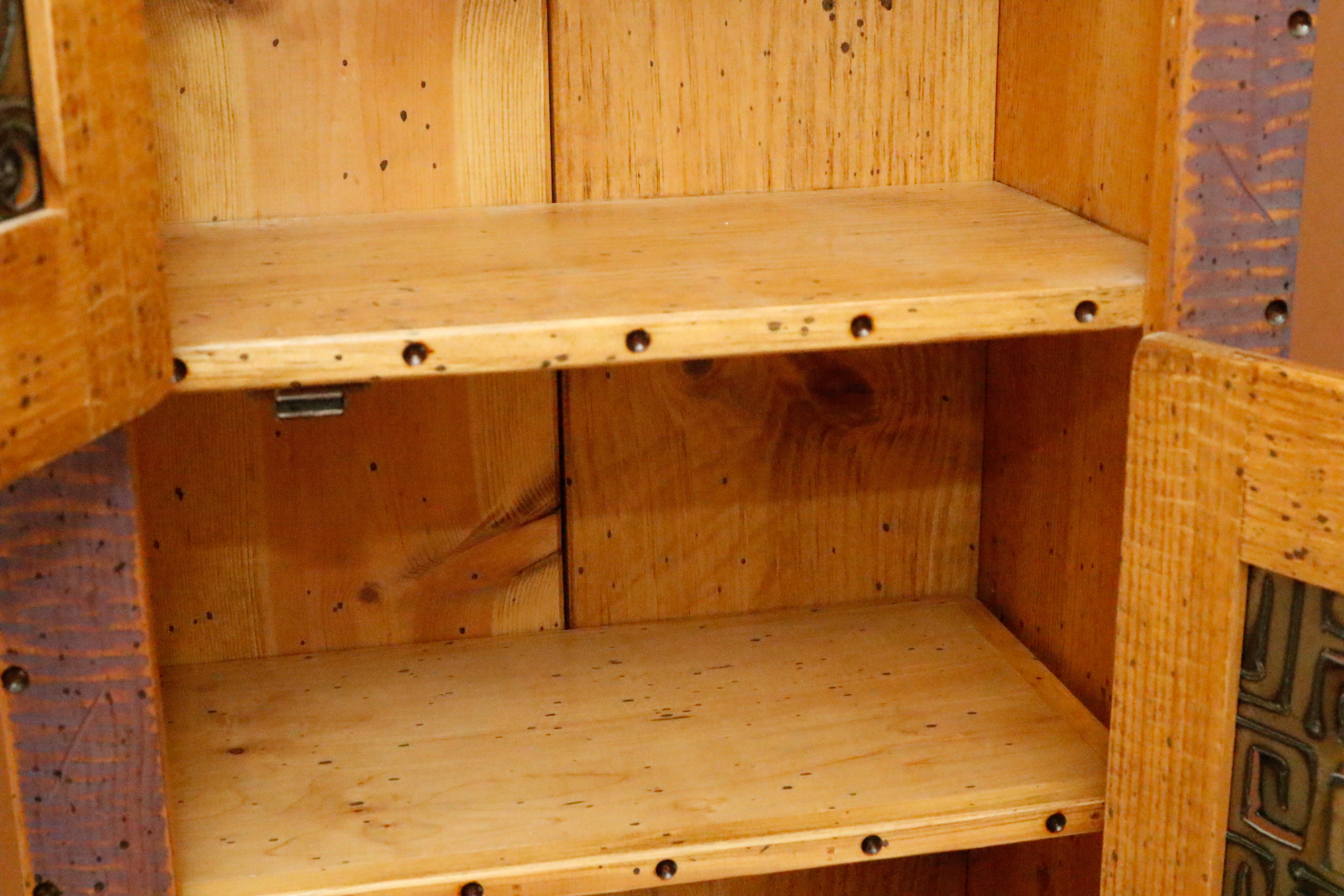 Three Door Cupboard by Shoestring Creations