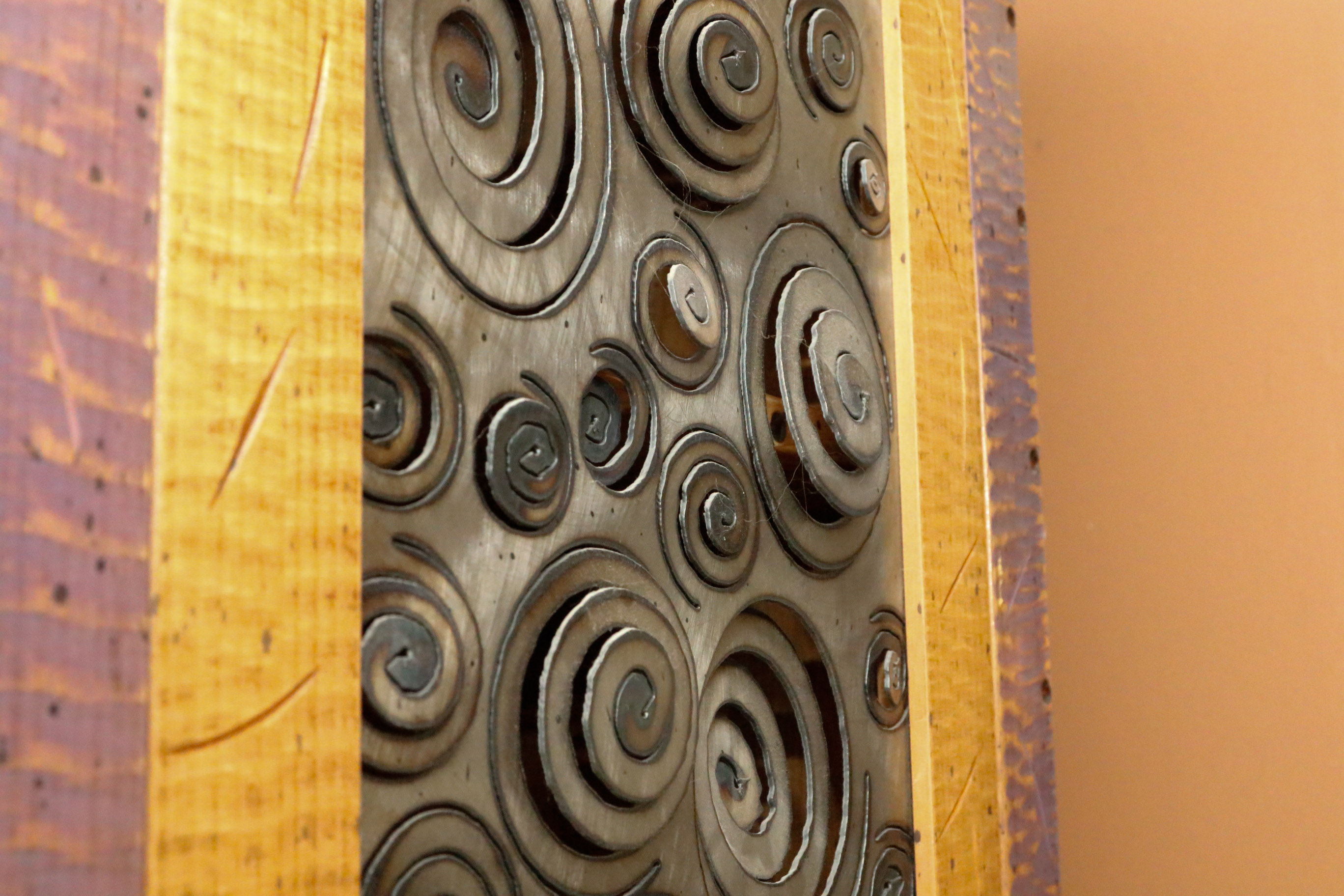 Three Door Cupboard by Shoestring Creations