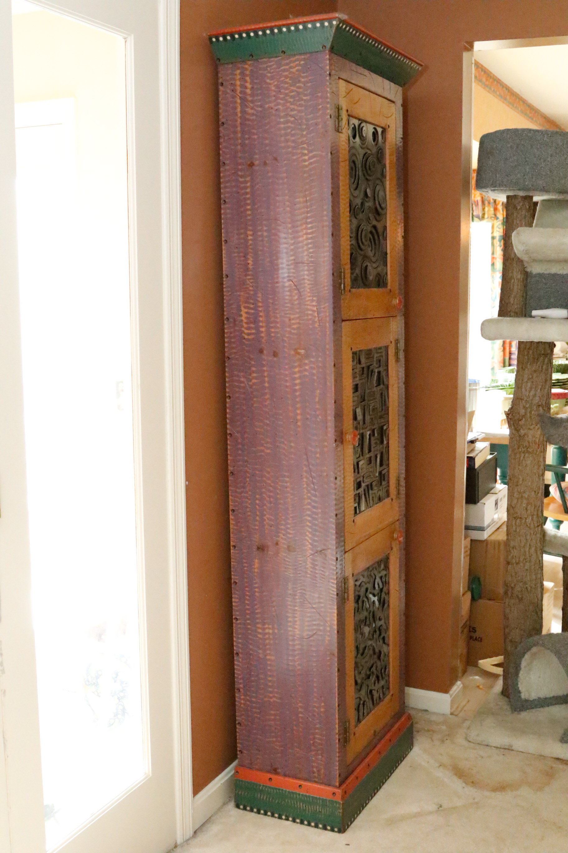 Three Door Cupboard by Shoestring Creations