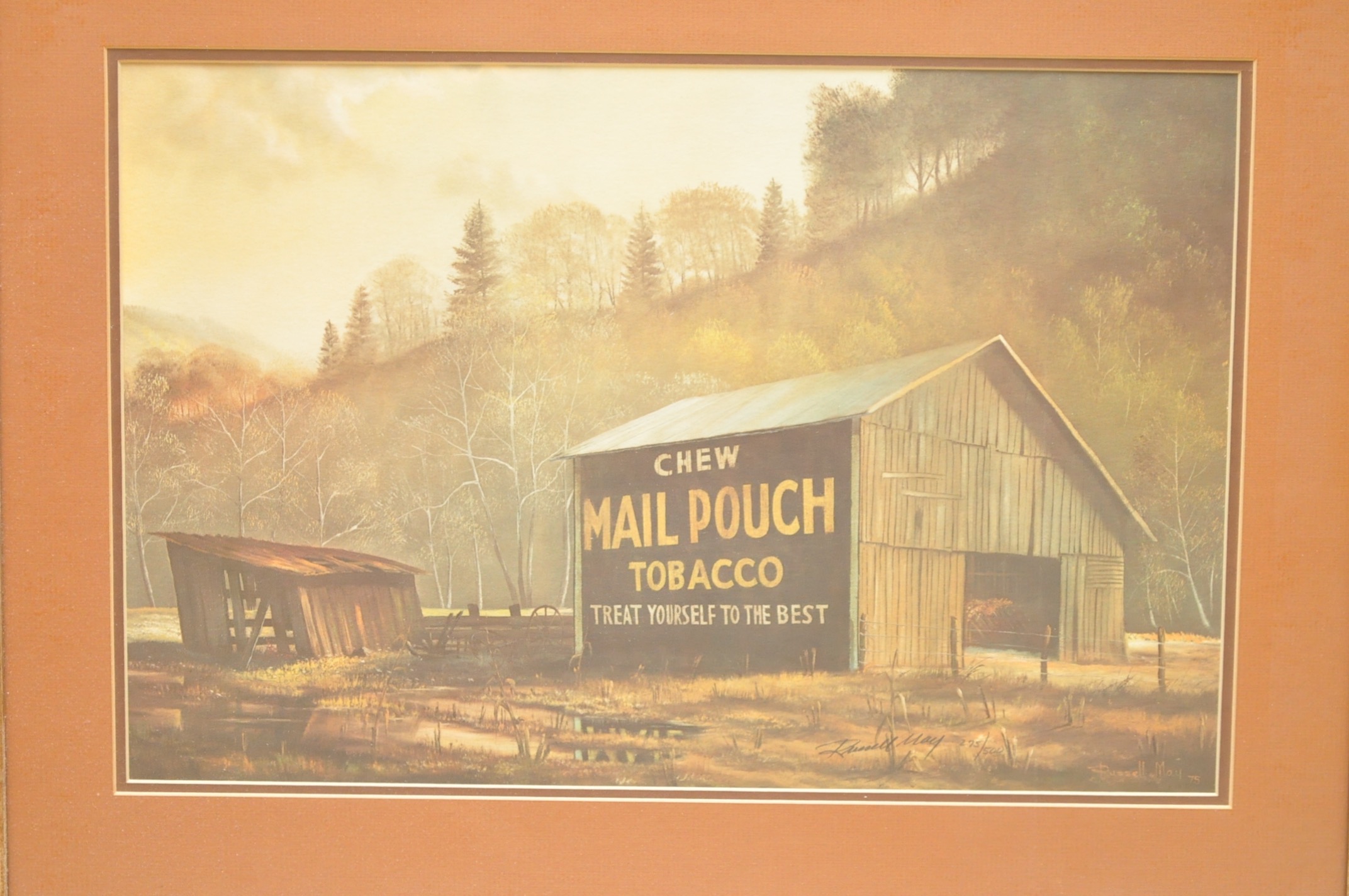 Set of Limited Edtion Russell May Signed Prints