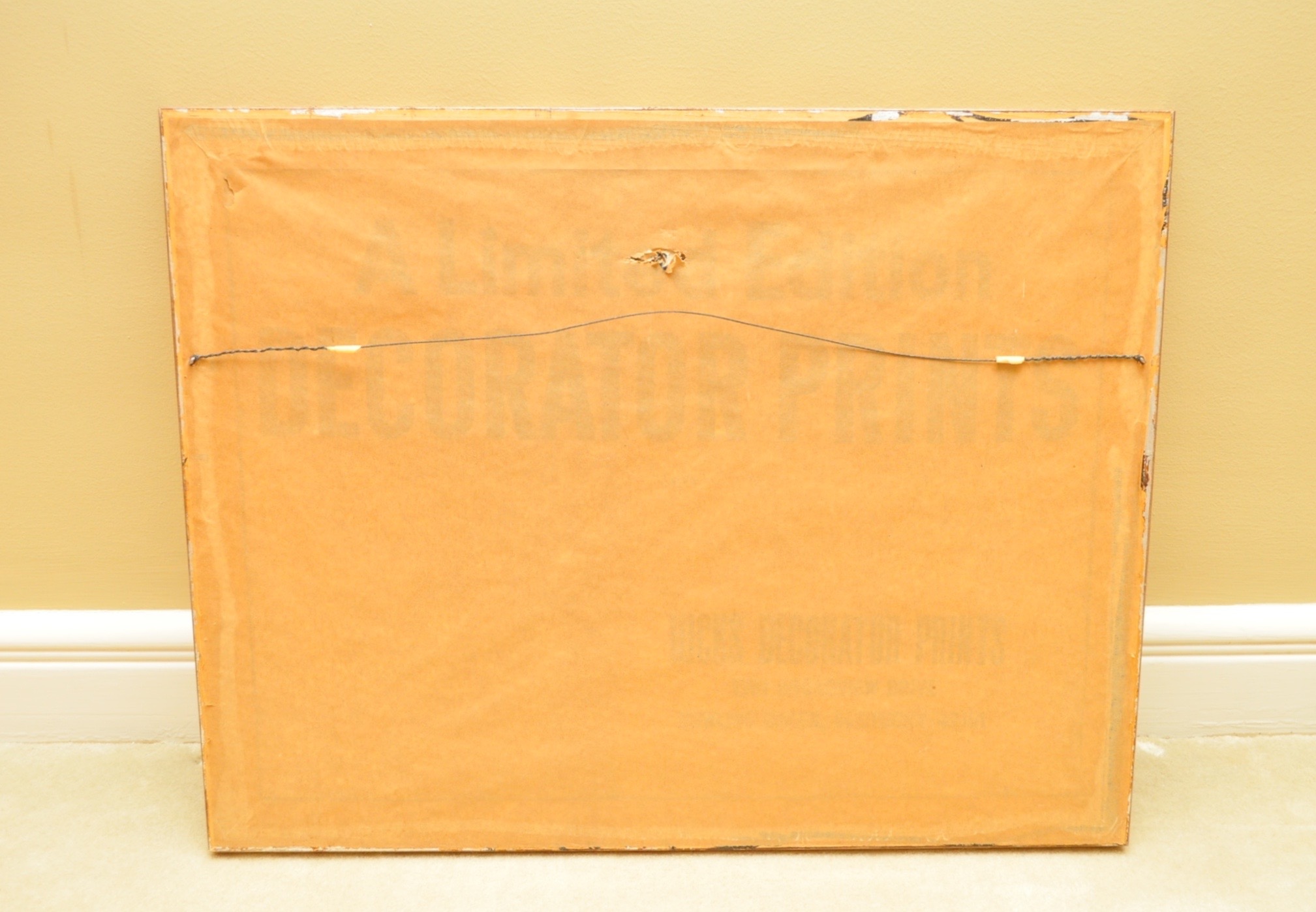 Set of Limited Edtion Russell May Signed Prints