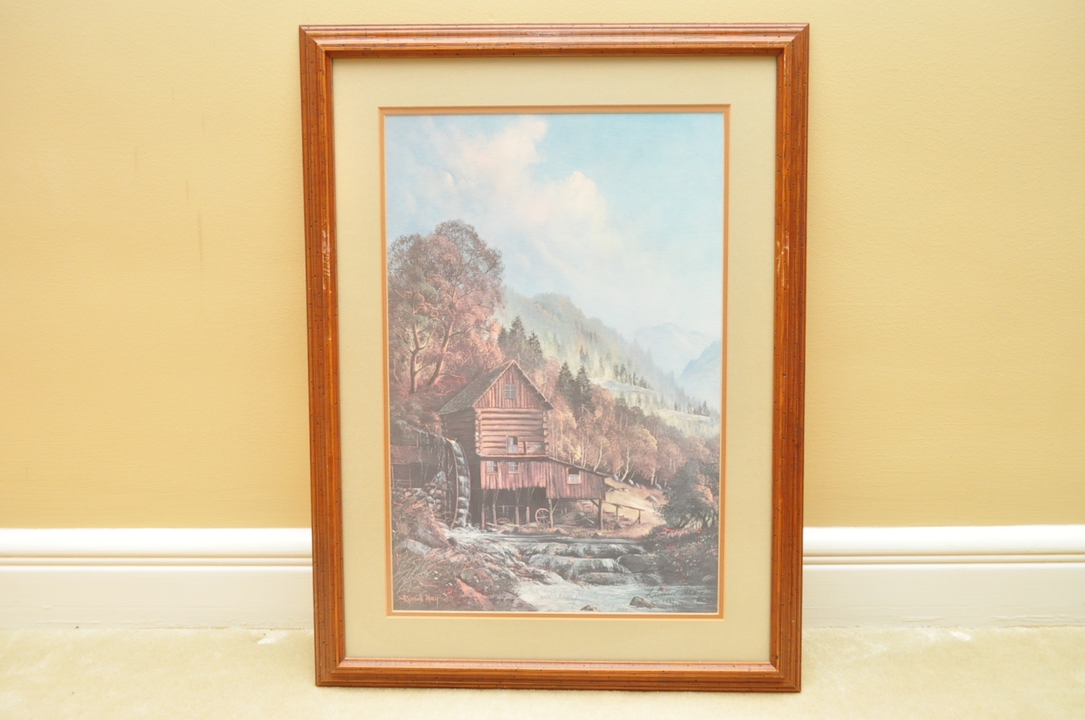 Set of Limited Edtion Russell May Signed Prints