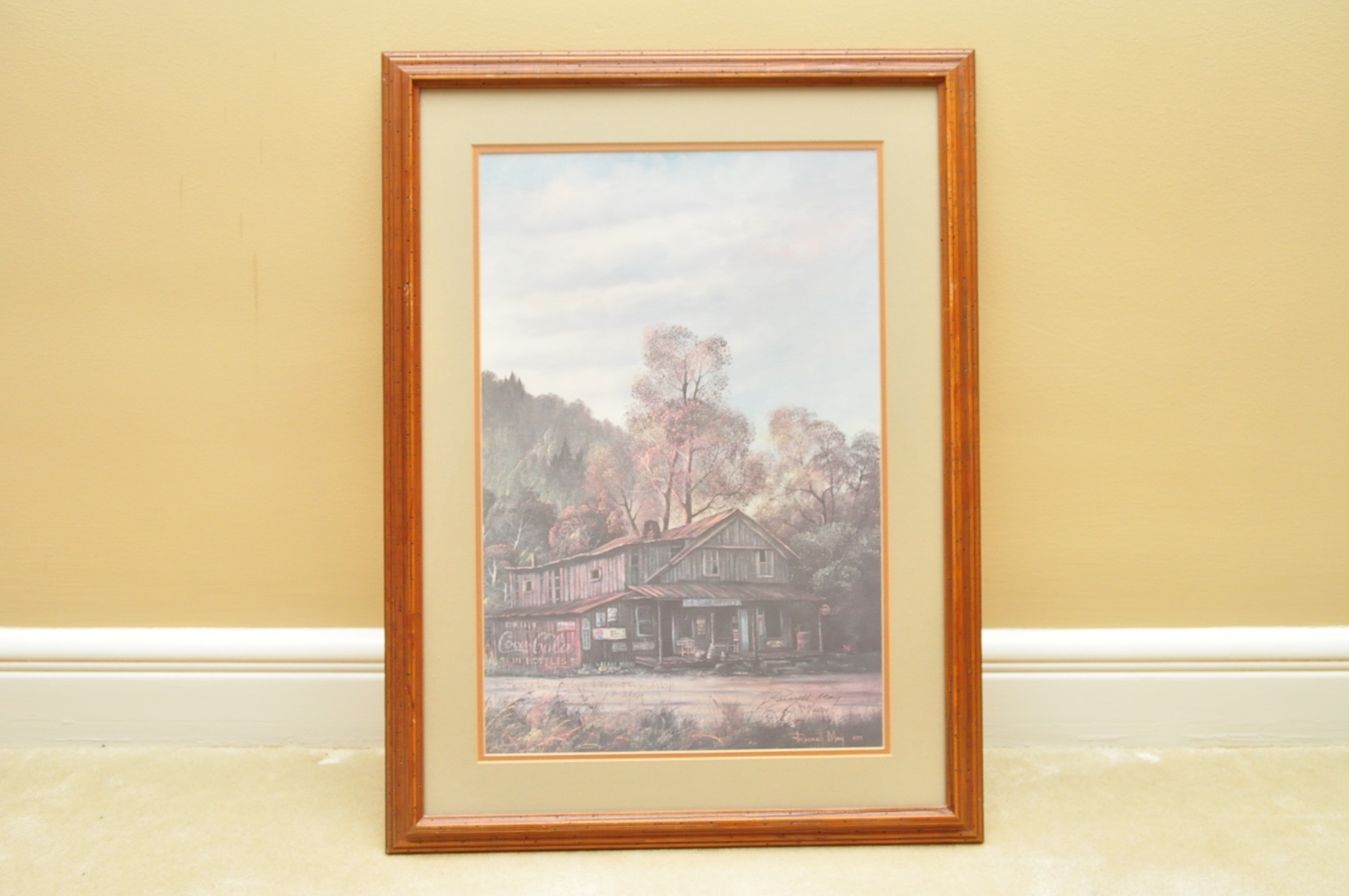 Set of Limited Edtion Russell May Signed Prints