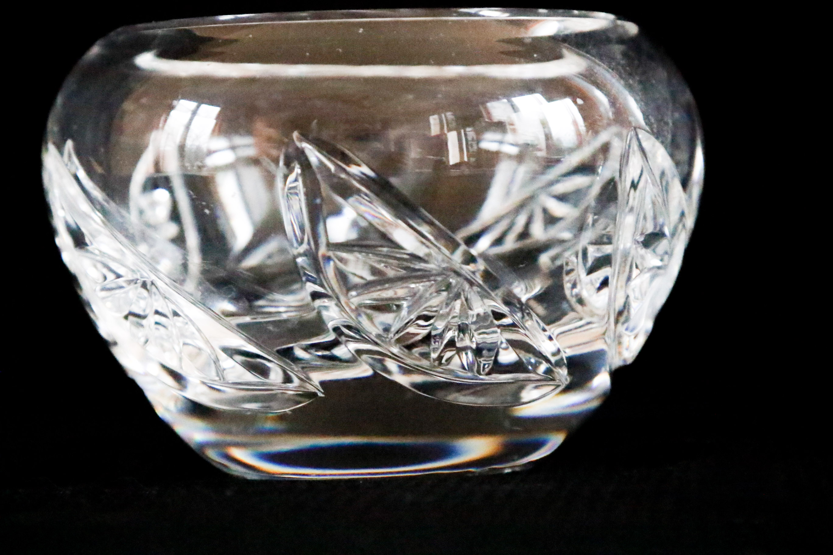 Waterford Crystal Lemon Slice Detail Dish