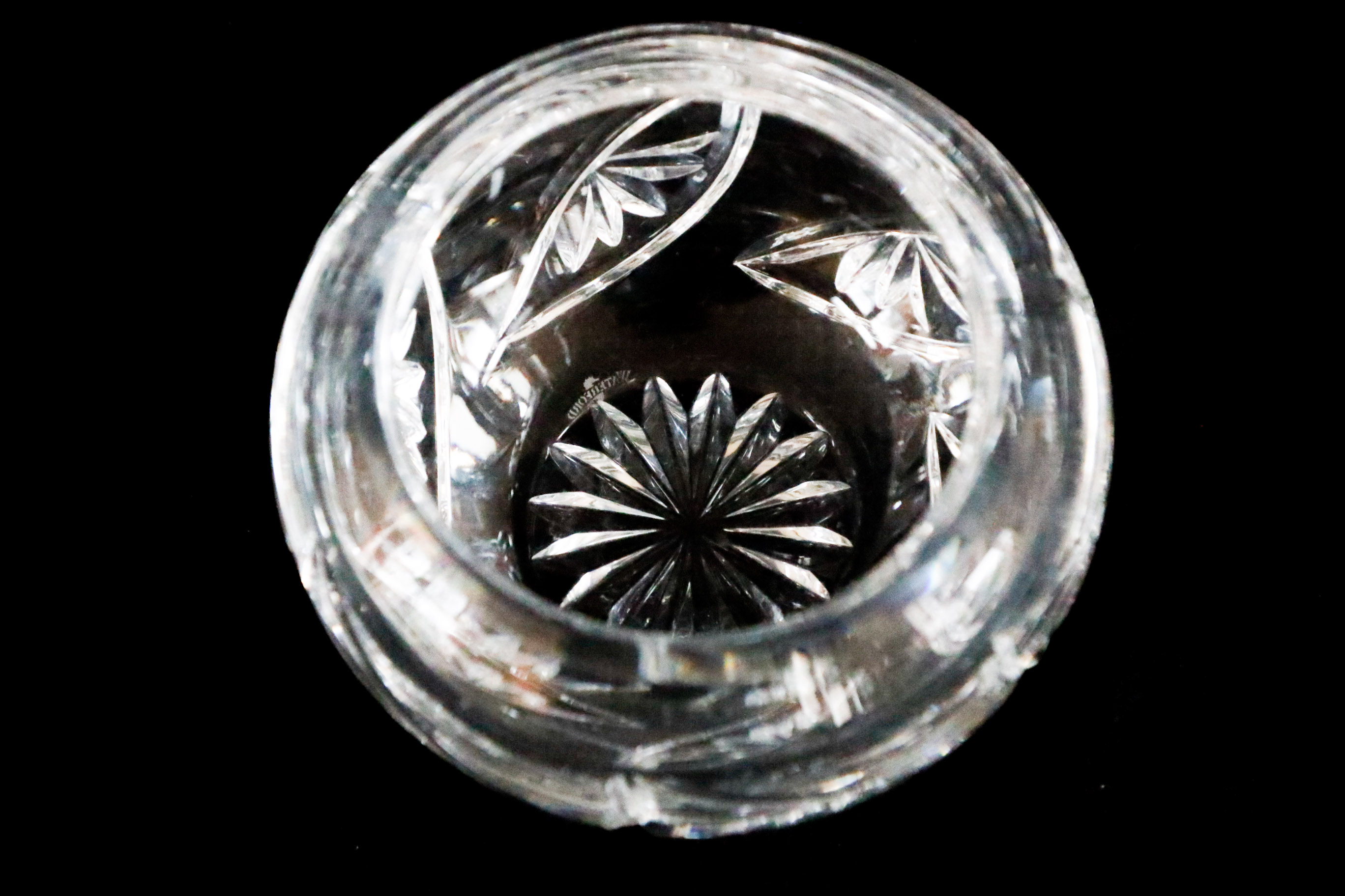 Waterford Crystal Lemon Slice Detail Dish
